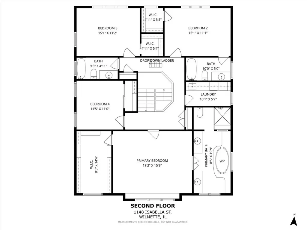 1148 Isabella Street Wilmette IL 60091