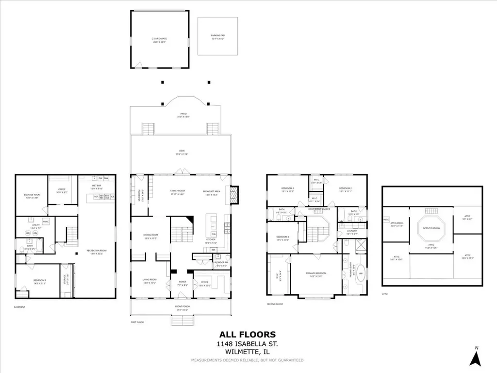 1148 Isabella Street Wilmette IL 60091