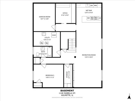 1148 Isabella Street Wilmette IL 60091