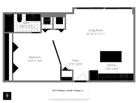 1307 South Wabash Avenue Chicago IL 60605