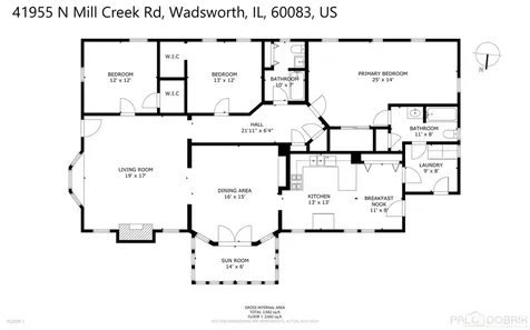 41955 North Mill Creek Road Wadsworth IL 60083