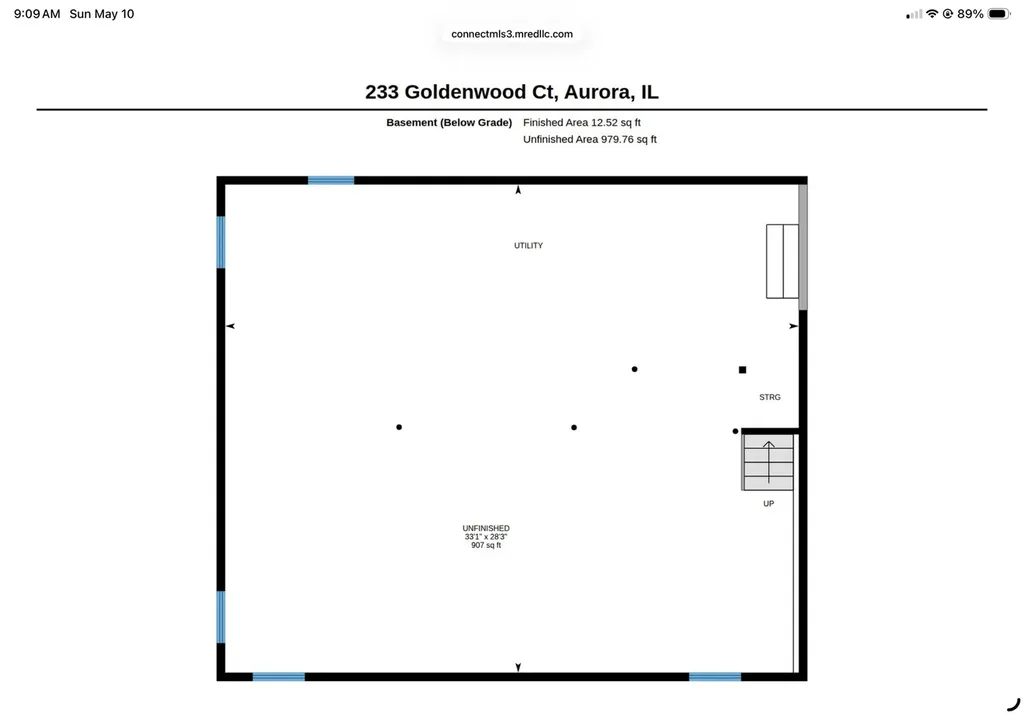 233 Goldenwood Court Aurora IL 60502