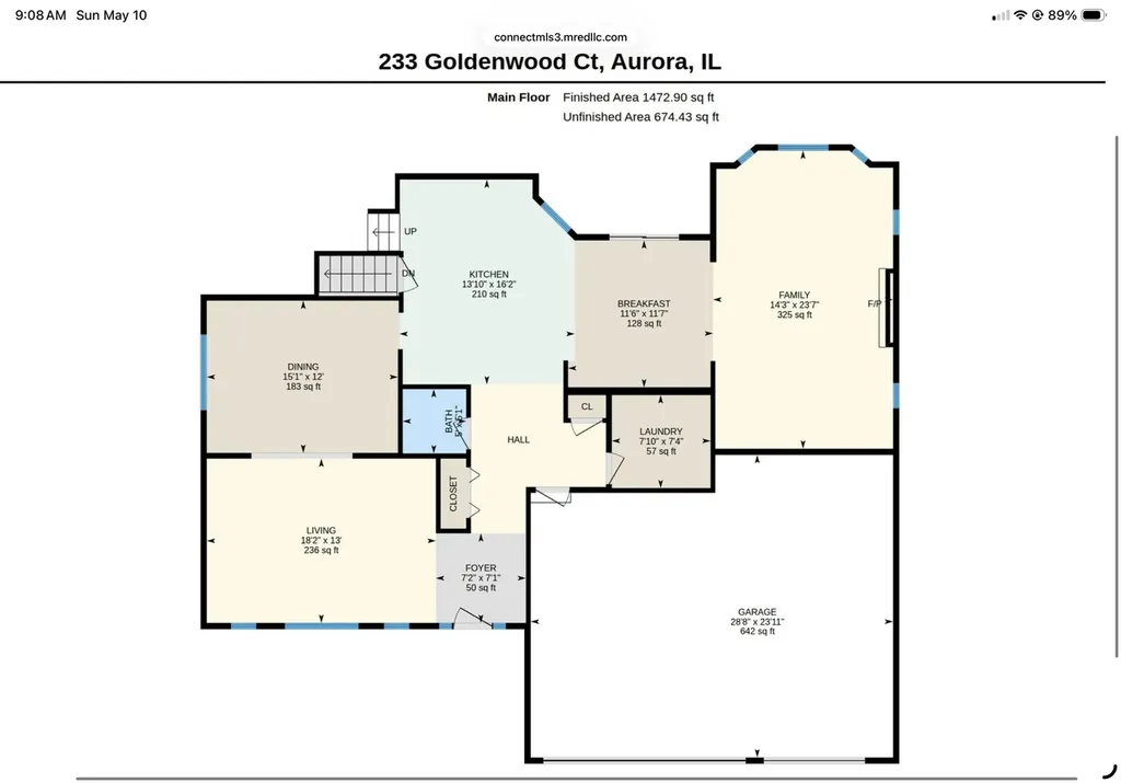233 Goldenwood Court Aurora IL 60502