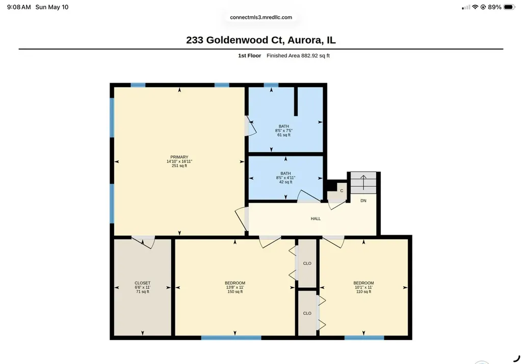 233 Goldenwood Court Aurora IL 60502