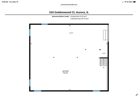 233 Goldenwood Court Aurora IL 60502