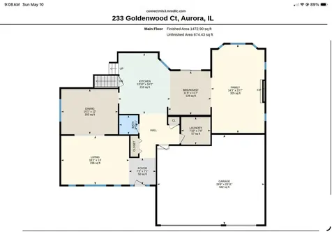 233 Goldenwood Court Aurora IL 60502