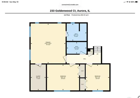 233 Goldenwood Court Aurora IL 60502
