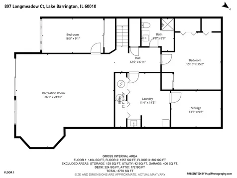 897 Longmeadow Court Lake Barrington IL 60010