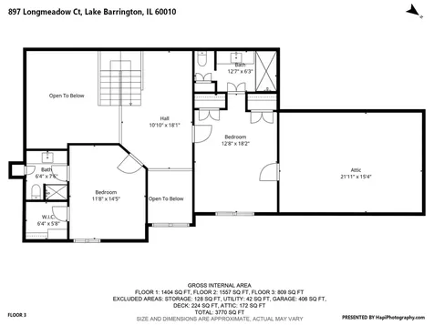 897 Longmeadow Court Lake Barrington IL 60010