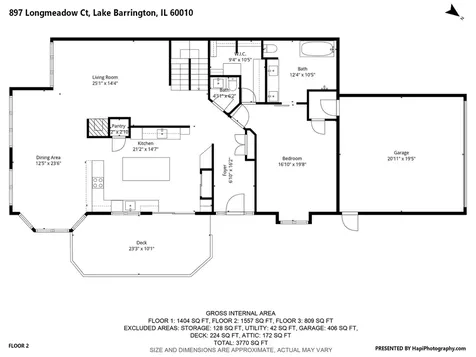 897 Longmeadow Court Lake Barrington IL 60010