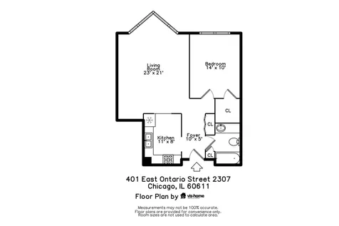 401 East Ontario Street Chicago IL 60611