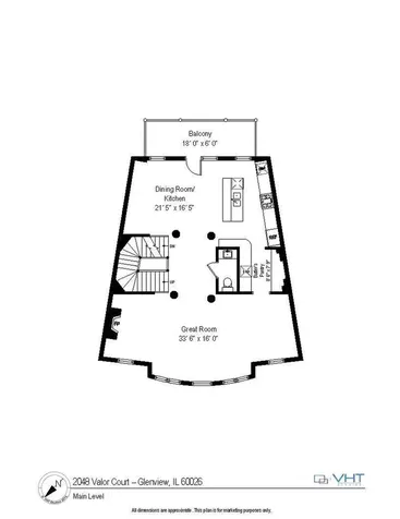 2048 Valor Court Glenview IL 60026
