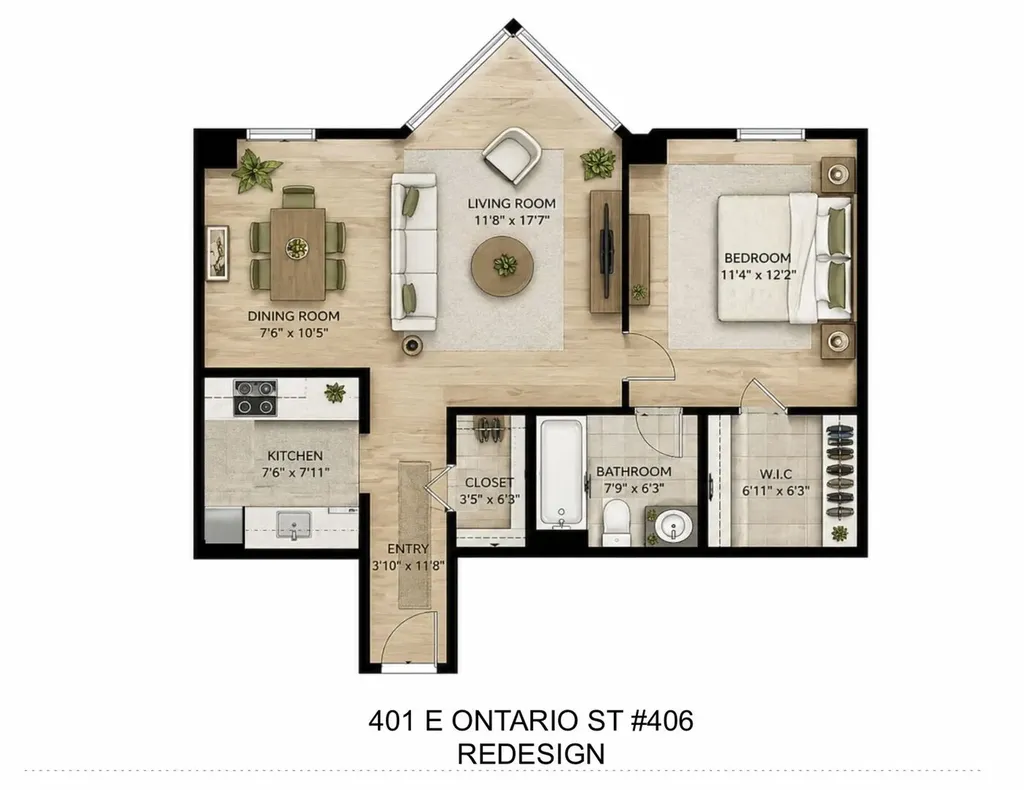 401 East Ontario Street Chicago IL 60611