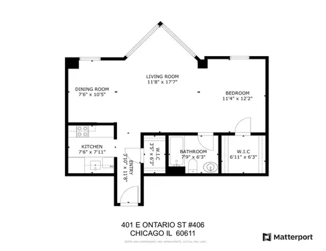 401 East Ontario Street Chicago IL 60611