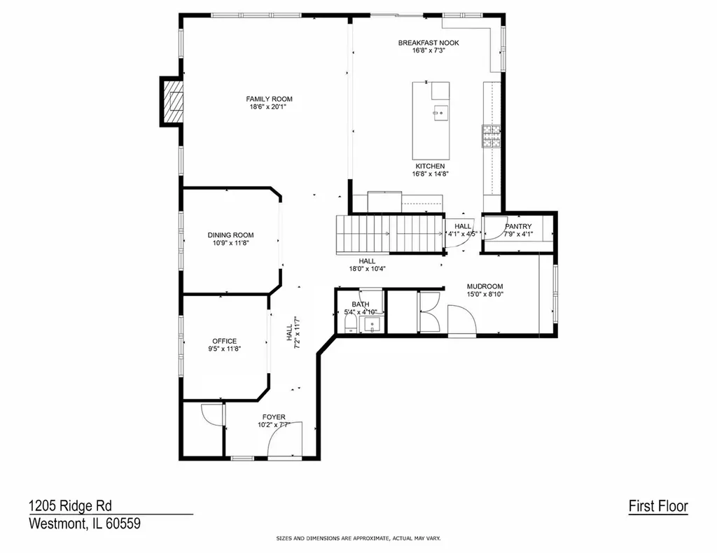 1205 Ridge Road Westmont IL 60559