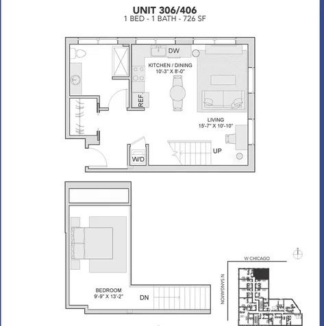 729 North Sangamon Street Chicago IL 60642