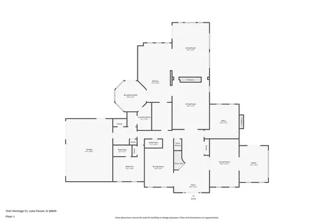 1541 Heritage Court Lake Forest IL 60045