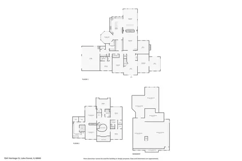 1541 Heritage Court Lake Forest IL 60045
