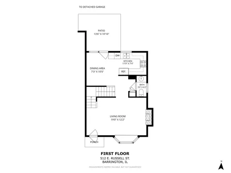 512 East Russell Street Barrington IL 60010
