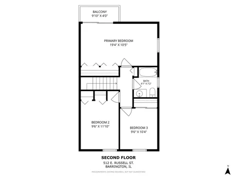 512 East Russell Street Barrington IL 60010