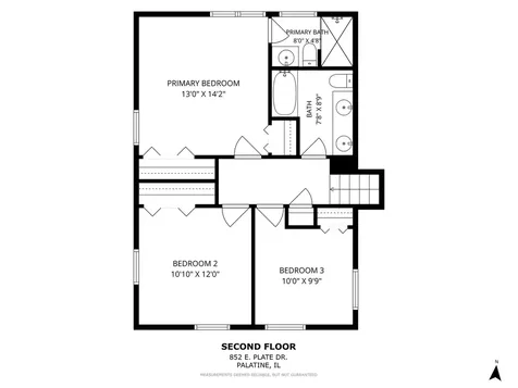 852 East Plate Drive Palatine IL 60074