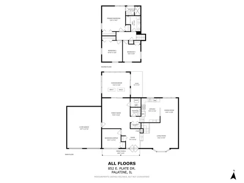852 East Plate Drive Palatine IL 60074