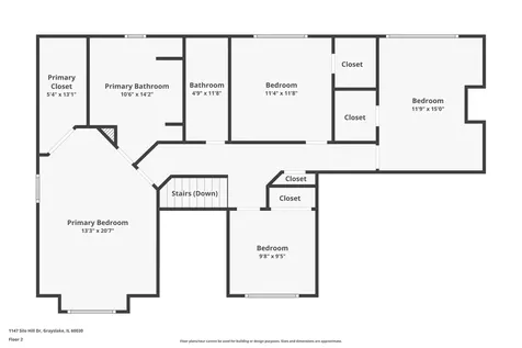 1147 Silo Hill Drive Grayslake IL 60030