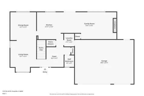 1147 Silo Hill Drive Grayslake IL 60030