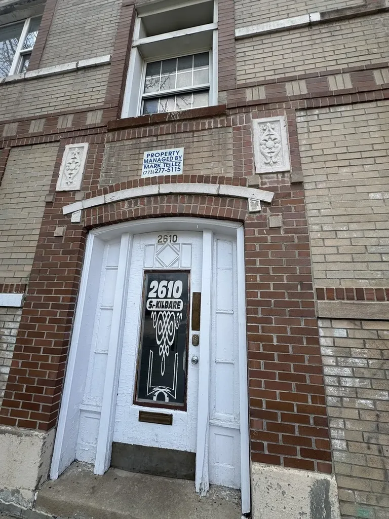 2610 South Kildare Avenue Chicago IL 60623