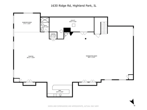 1630 Ridge Road Highland Park IL 60035