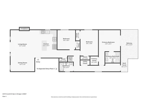 2319 North Leavitt Street Chicago IL 60647