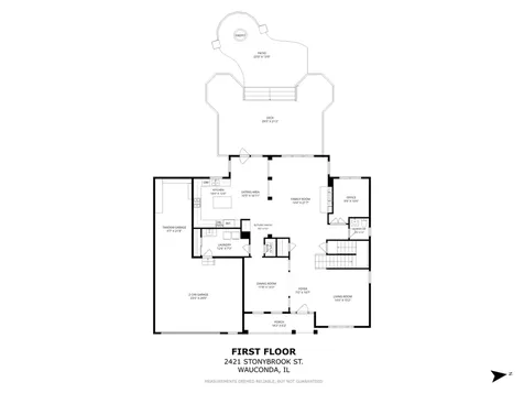 2421 Stonybrook Street Wauconda IL 60084