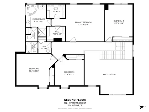 2421 Stonybrook Street Wauconda IL 60084