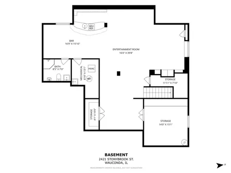 2421 Stonybrook Street Wauconda IL 60084