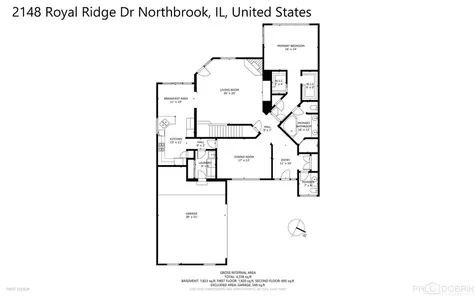 2148 Royal Ridge Drive Northbrook IL 60062