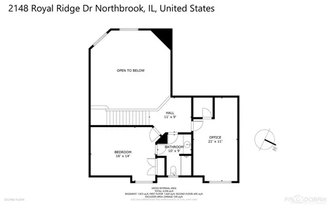 2148 Royal Ridge Drive Northbrook IL 60062