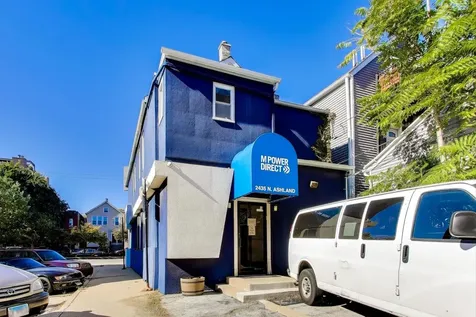 2435 North Ashland Avenue Chicago IL 60614