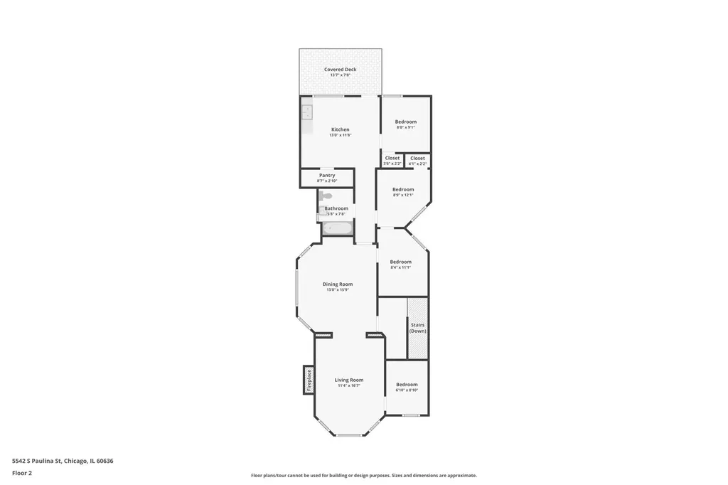 5542 South Paulina Street Chicago IL 60636