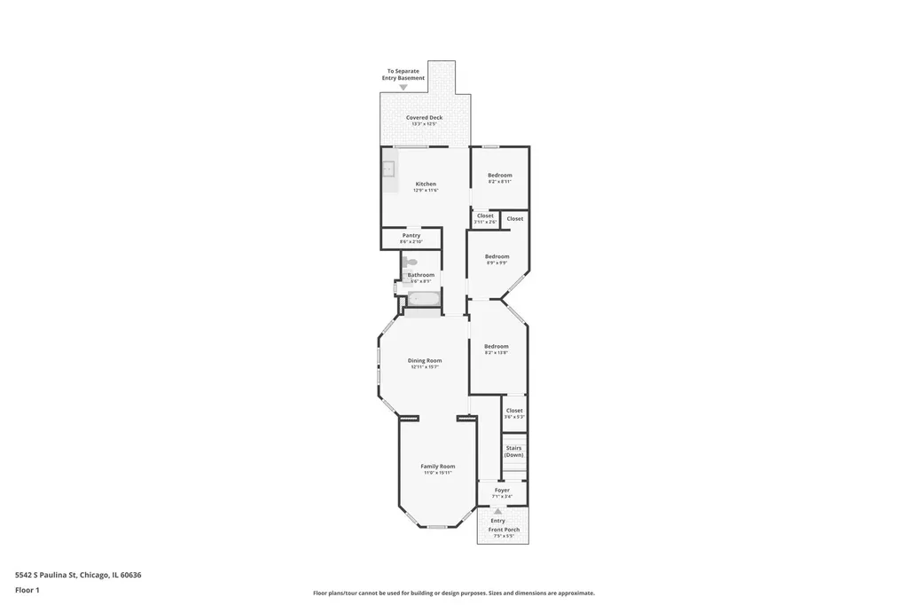 5542 South Paulina Street Chicago IL 60636