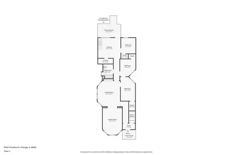 5542 South Paulina Street Chicago IL 60636