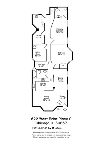 622 West Briar Place Chicago IL 60657