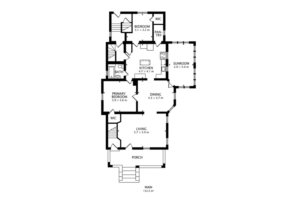 1458 Lake Avenue Wilmette IL 60091