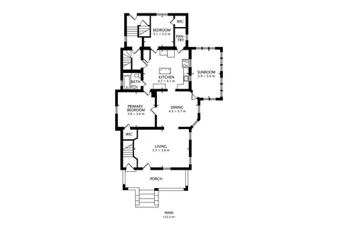 1458 Lake Avenue Wilmette IL 60091