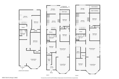 3430 West 12th Place Chicago IL 60623