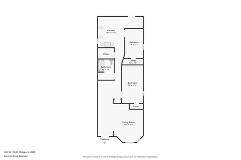 3430 West 12th Place Chicago IL 60623
