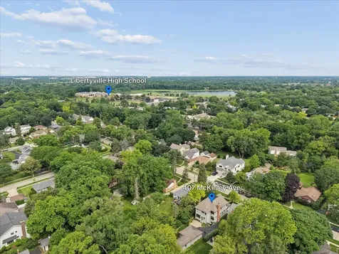 407 Mckinley Avenue Libertyville IL 60048