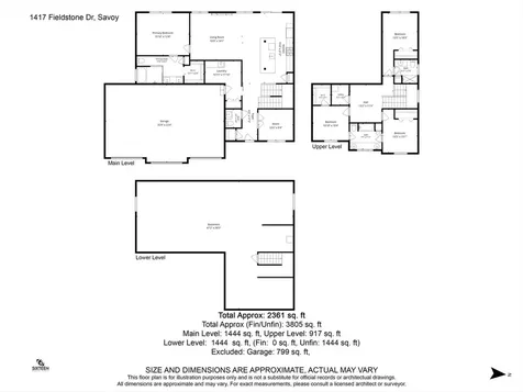 1417 Fieldstone Drive Savoy IL 61874