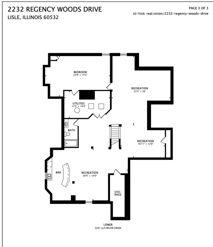 2232 Regency Woods Drive Lisle IL 60532
