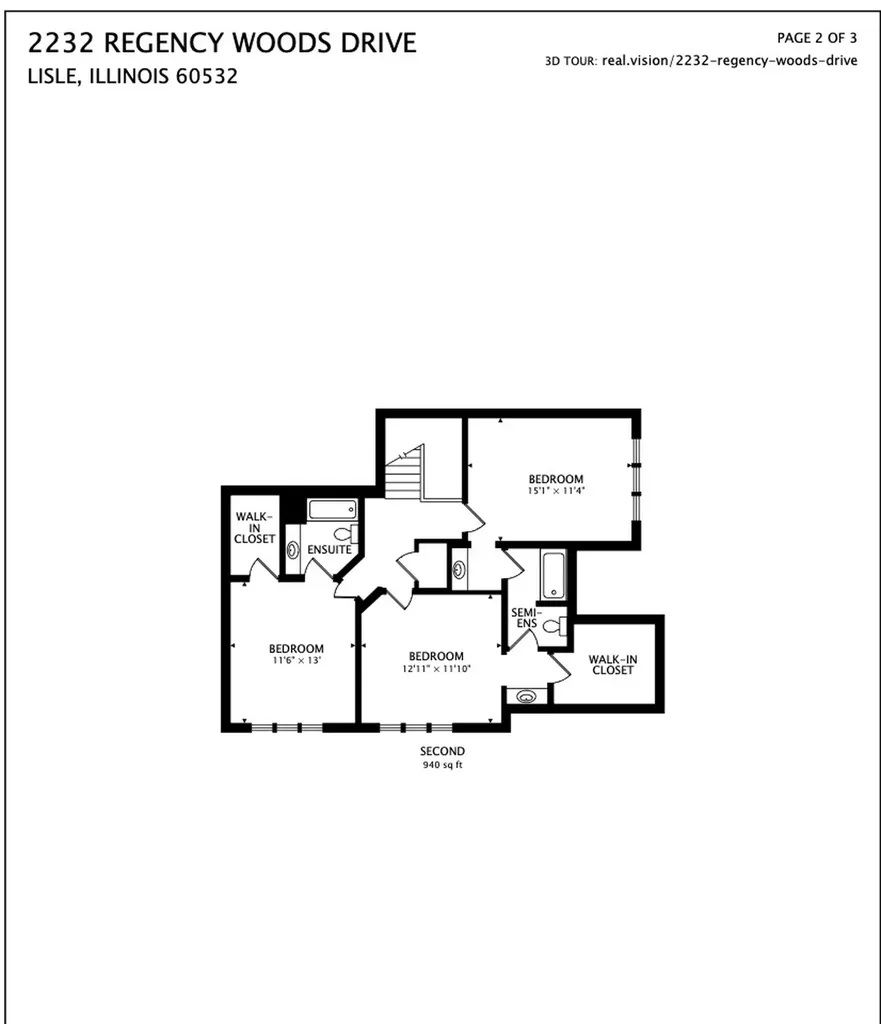 2232 Regency Woods Drive Lisle IL 60532