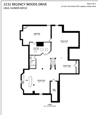 2232 Regency Woods Drive Lisle IL 60532